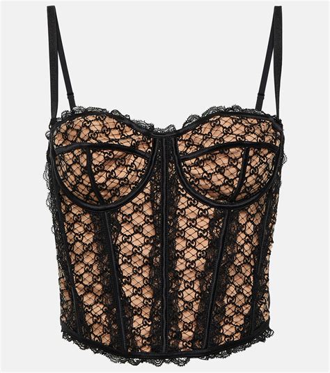 gucci bustier
